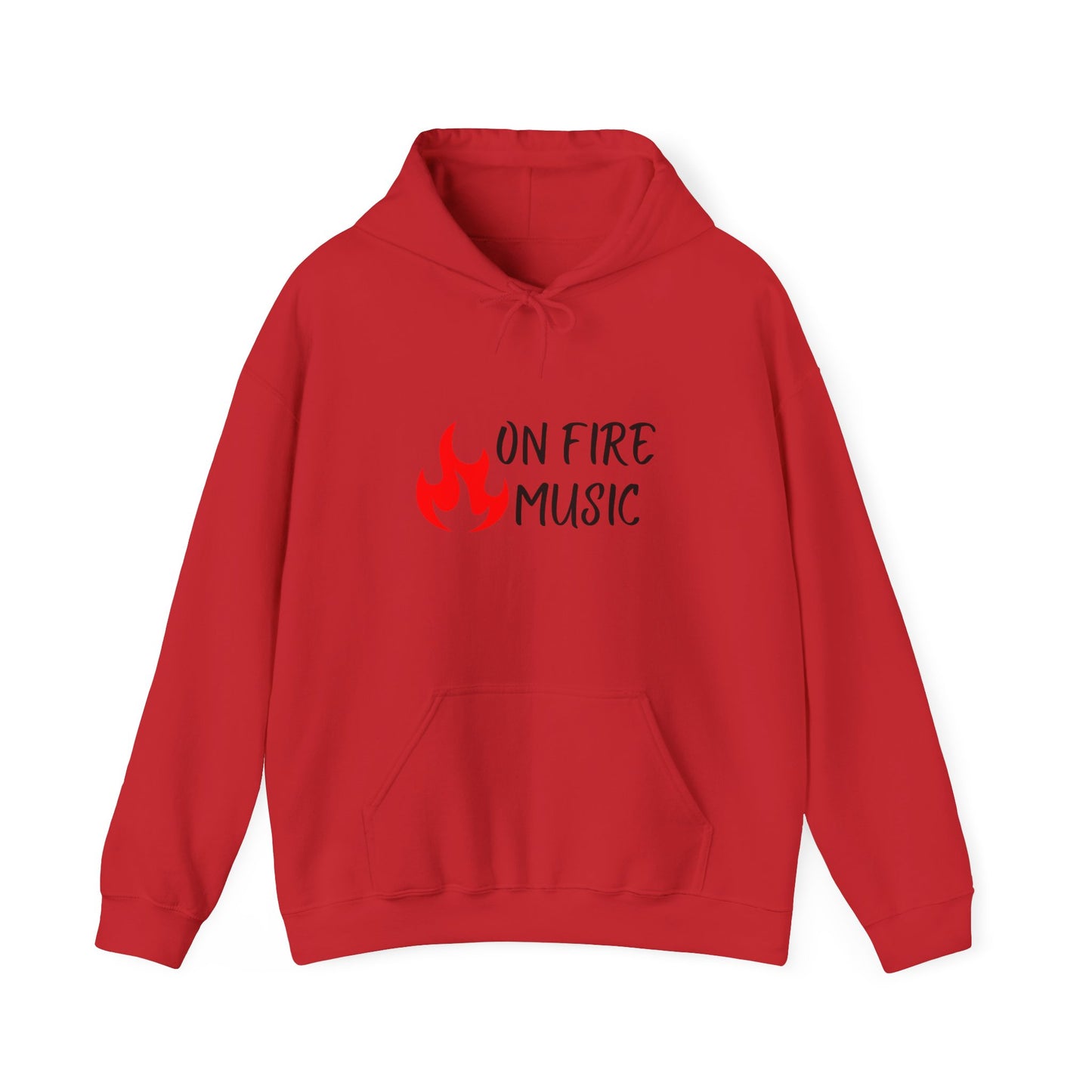 On Fire Music Hoodie