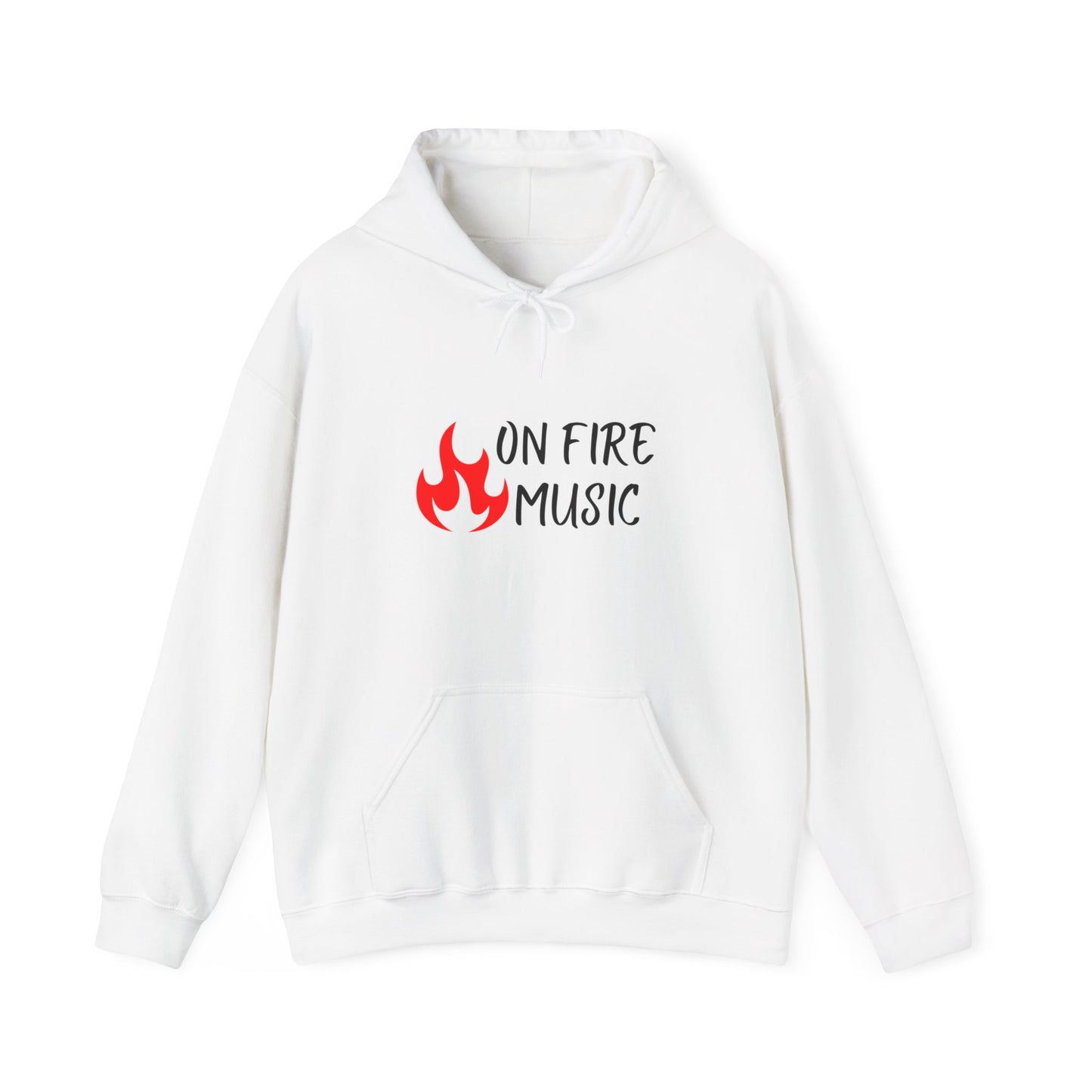 On Fire Music Hoodie