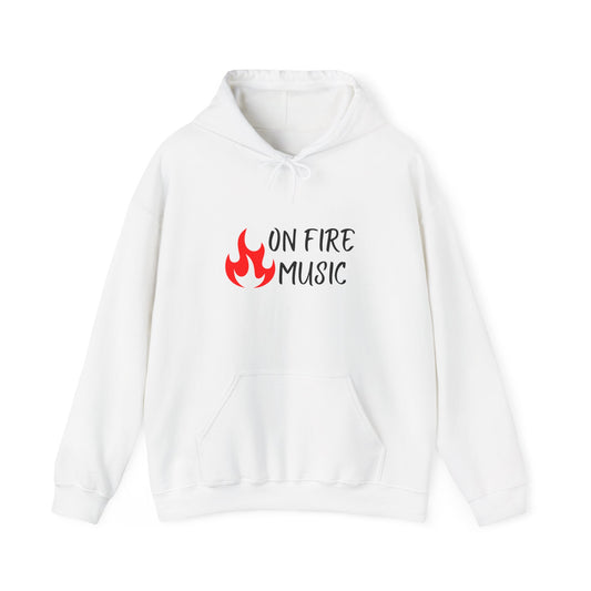 On Fire Music Hoodie