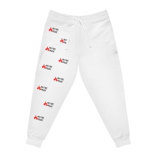 On Fire Music Joggers