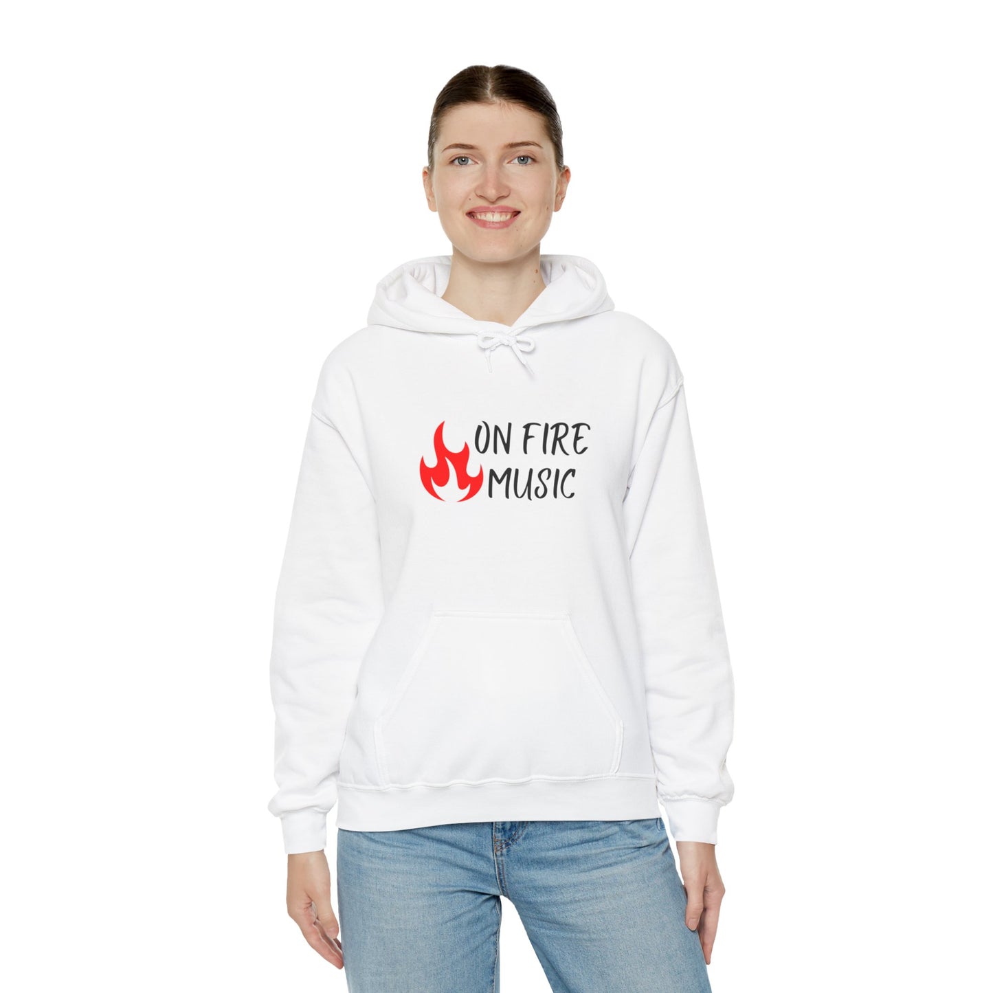 On Fire Music Hoodie