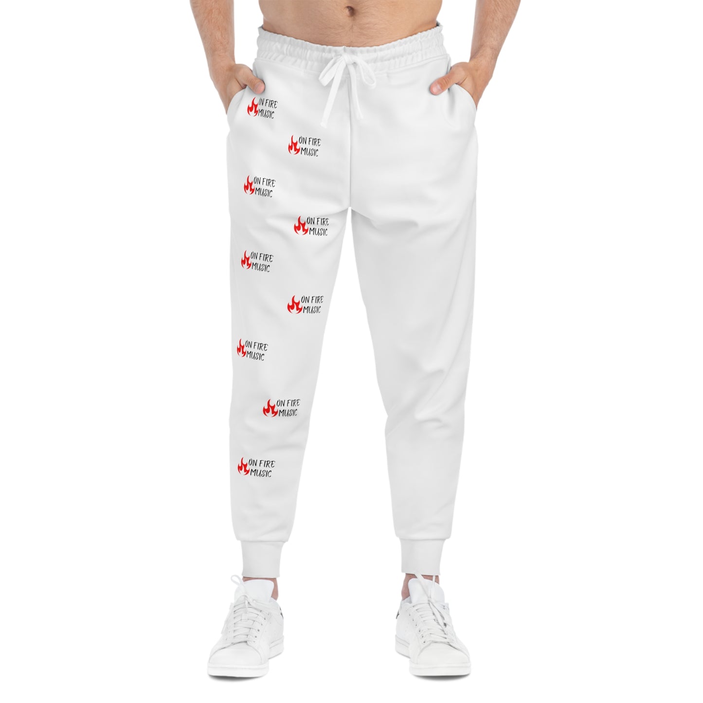 On Fire Music Joggers