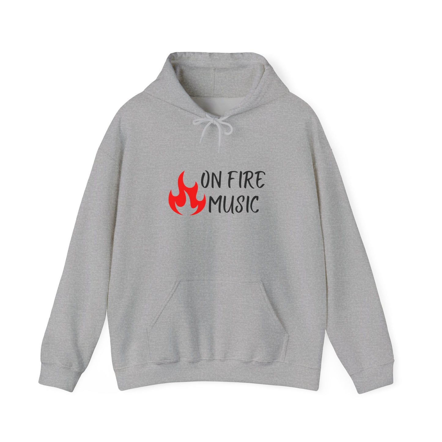 On Fire Music Hoodie