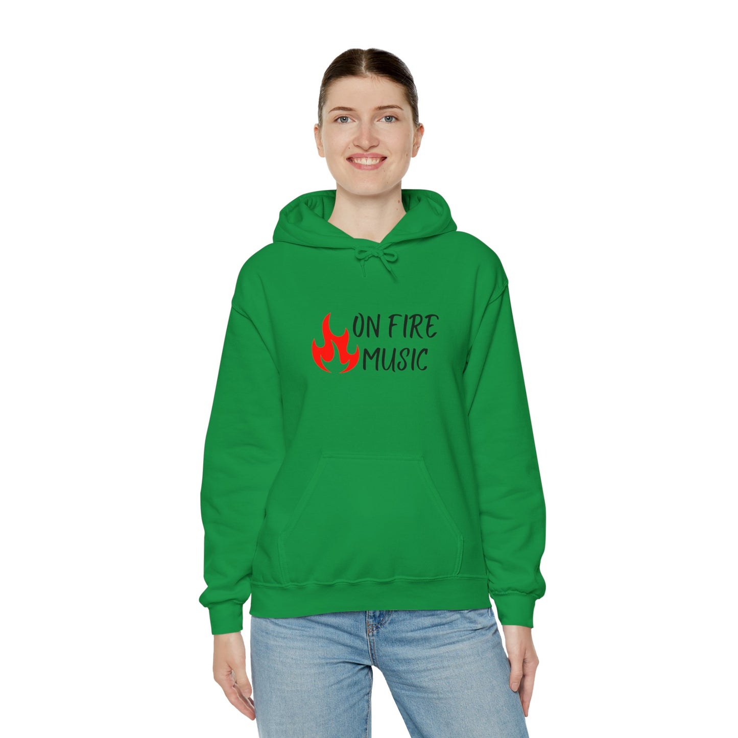 On Fire Music Hoodie