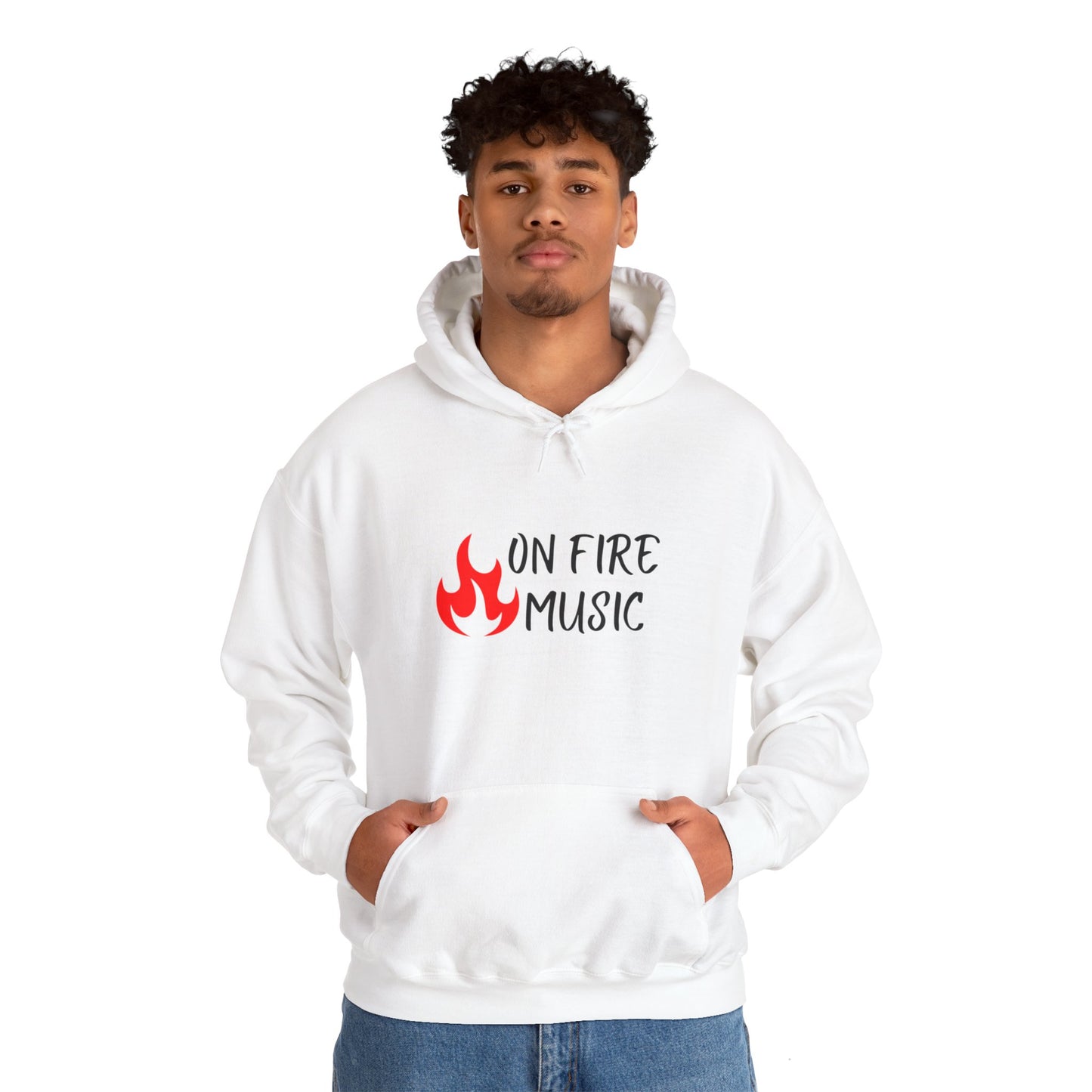 On Fire Music Hoodie