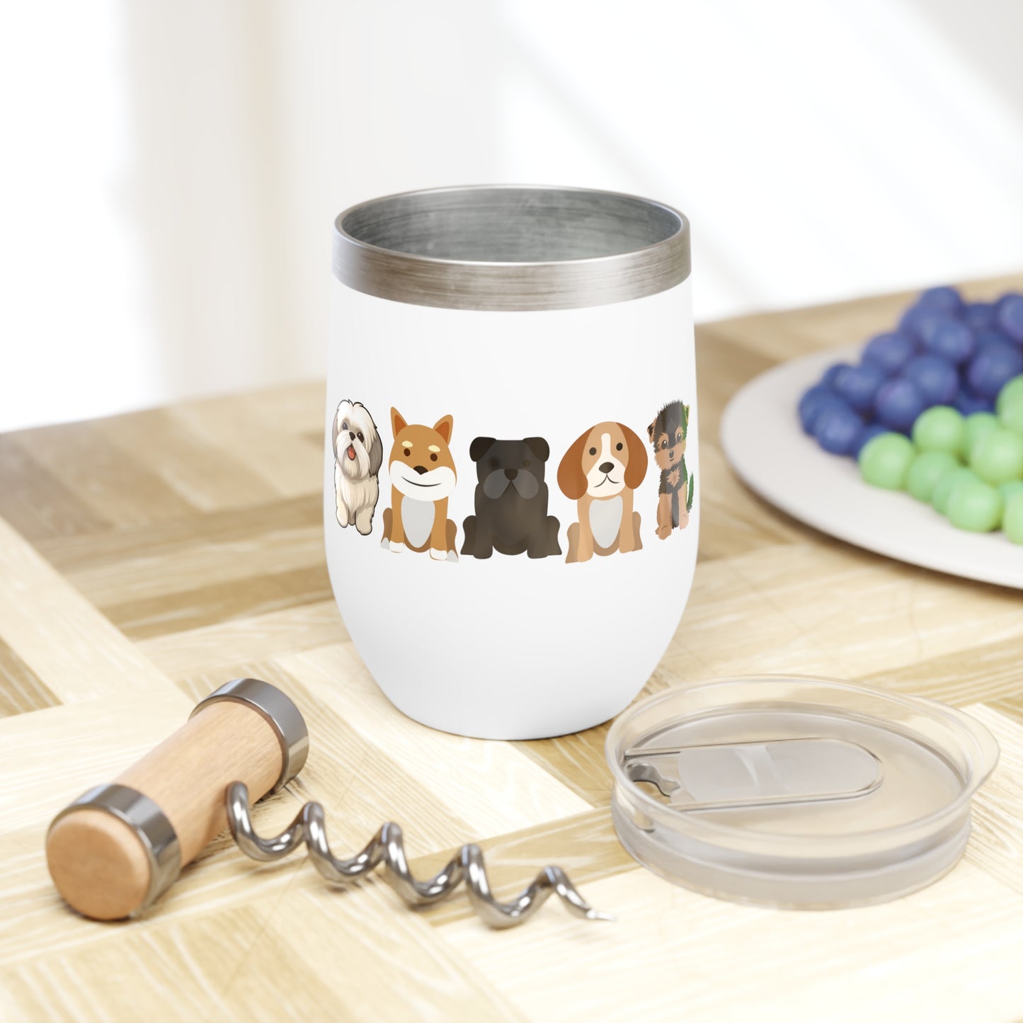 Dogs Chill Tumbler