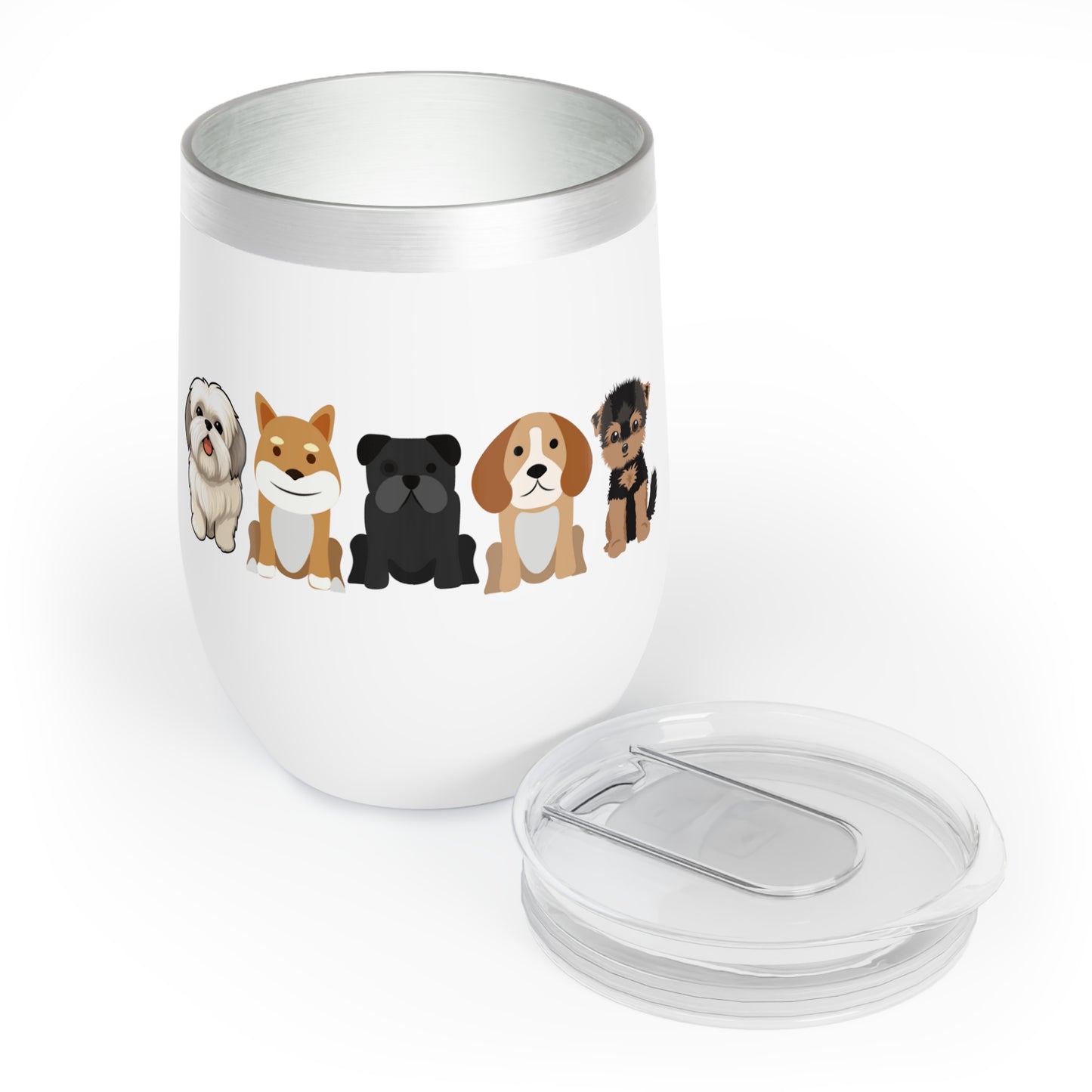 Dogs Chill Tumbler