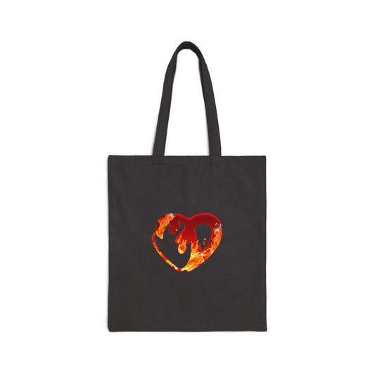 Heart Tote Bag