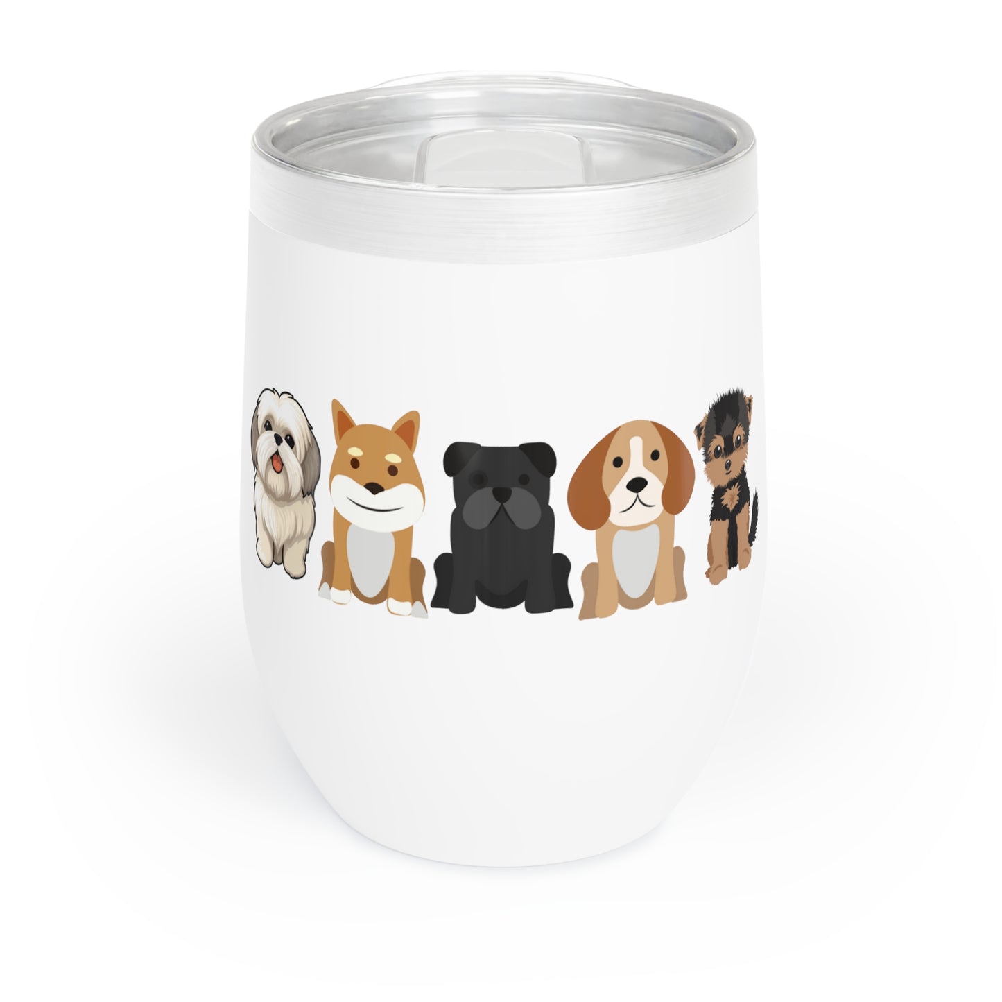 Dogs Chill Tumbler